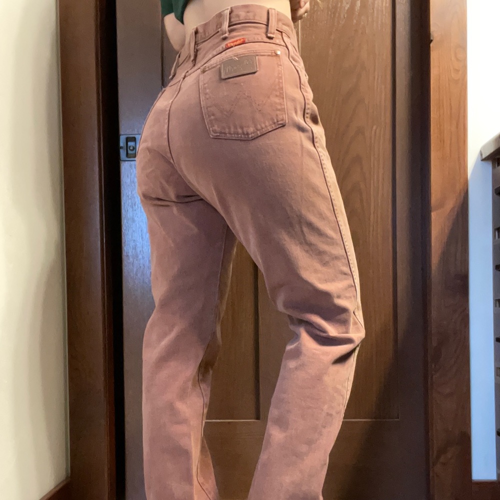 Dusty Rose Pink wranglers 15x32